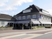 buitenaanzicht hotel Molenhoek